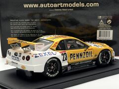 1:18 Nissan Skyline R34 Nismo JGTC 2001 Pennzoil - Autoart