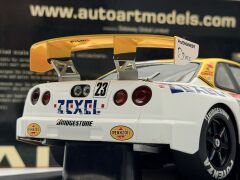 1:18 Nissan Skyline R34 Nismo JGTC 2001 Pennzoil - Autoart
