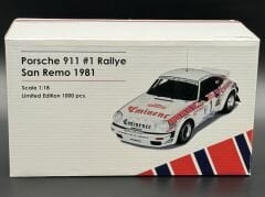 1:18 Porsche 911 SC 1981 San Remo Night Version W.Röhrl - OTTO