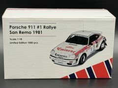 1:18 Porsche 911 SC 1981 San Remo Night Version W.Röhrl - OTTO