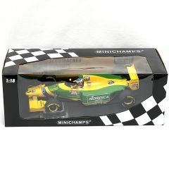 1:18 Benetton F1 B193 Portugal GP Winner M.Schumacher - Minichamps