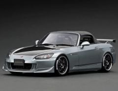 1:18 Honda S2000 AP2 BBS Wheels Dark Silver IG2590 - Ignition Model