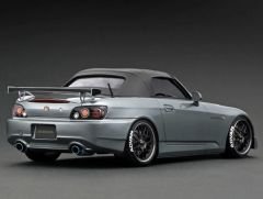 1:18 Honda S2000 AP2 BBS Wheels Dark Silver IG2590 - Ignition Model