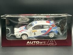 1:18 Ford Focus WRC 2000 Monte Carlo Night Version Mc Rae - Autoart