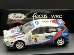 1:18 Ford Focus WRC 2000 Monte Carlo Night Version Mc Rae - Autoart