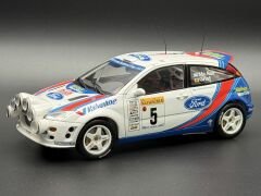 1:18 Ford Focus WRC 2000 Monte Carlo Night Version Mc Rae - Autoart