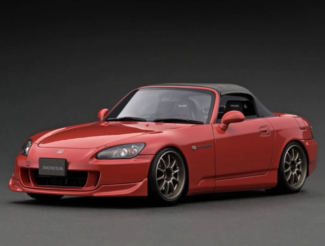 1:18 Honda S2000 AP2 Red IG2587- Ignition Model
