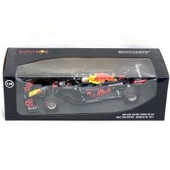 1:18 Red Bull Honda RB16B Max Verstappen Monaco 2021 - Minichamps