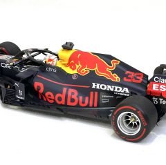1:18 Red Bull Honda RB16B Max Verstappen Monaco 2021 - Minichamps