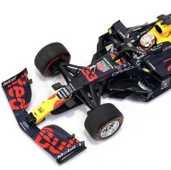 1:18 Red Bull Honda RB16B Max Verstappen Monaco 2021 - Minichamps
