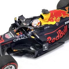 1:18 Red Bull Honda RB16B Max Verstappen Monaco 2021 - Minichamps