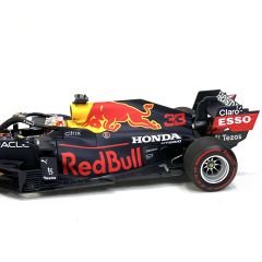 1:18 Red Bull Honda RB16B Max Verstappen Monaco 2021 - Minichamps
