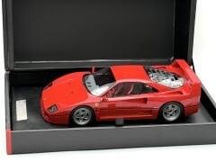1:18 Ferrari F40 1987 Deri Tabla üzerinde Resin - Kyosho
