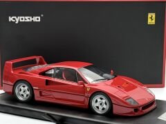 1:18 Ferrari F40 1987 Deri Tabla üzerinde Resin - Kyosho