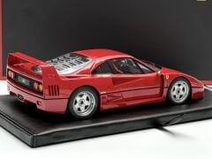 1:18 Ferrari F40 1987 Deri Tabla üzerinde Resin - Kyosho