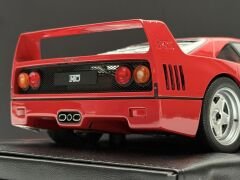 1:18 Ferrari F40 1987 Deri Tabla üzerinde Resin - Kyosho