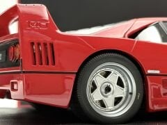 1:18 Ferrari F40 1987 Deri Tabla üzerinde Resin - Kyosho
