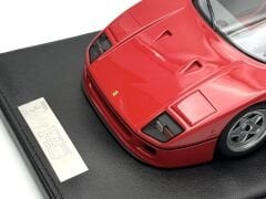 1:18 Ferrari F40 1987 Deri Tabla üzerinde Resin - Kyosho