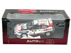 1:18 Toyota Corolla WRC Auriol #4 Safari Rally Kenya 1999 - Autoart