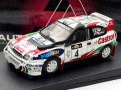 1:18 Toyota Corolla WRC Auriol #4 Safari Rally Kenya 1999 - Autoart