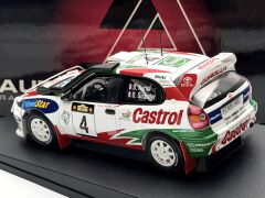 1:18 Toyota Corolla WRC Auriol #4 Safari Rally Kenya 1999 - Autoart