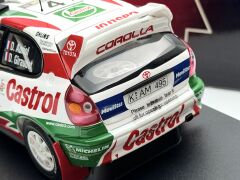 1:18 Toyota Corolla WRC Auriol #4 Safari Rally Kenya 1999 - Autoart