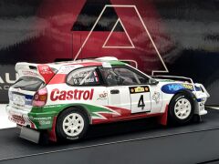 1:18 Toyota Corolla WRC Auriol #4 Safari Rally Kenya 1999 - Autoart