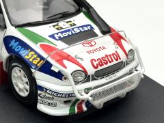 1:18 Toyota Corolla WRC Auriol #4 Safari Rally Kenya 1999 - Autoart