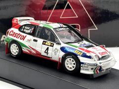 1:18 Toyota Corolla WRC Auriol #4 Safari Rally Kenya 1999 - Autoart