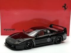 1:18 Ferrari F40 1987 Black Yeni Üretim - Kyosho