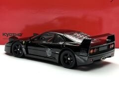 1:18 Ferrari F40 1987 Black Yeni Üretim - Kyosho