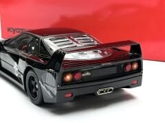 1:18 Ferrari F40 1987 Black Yeni Üretim - Kyosho