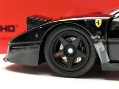 1:18 Ferrari F40 1987 Black Yeni Üretim - Kyosho