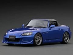 1:18 Honda S2000 AP2 Blue Metallic IG2586 - Ignition Model