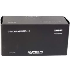 1:18 De Lorean DMC-12 Satin Finish ( Polished )- Autoart