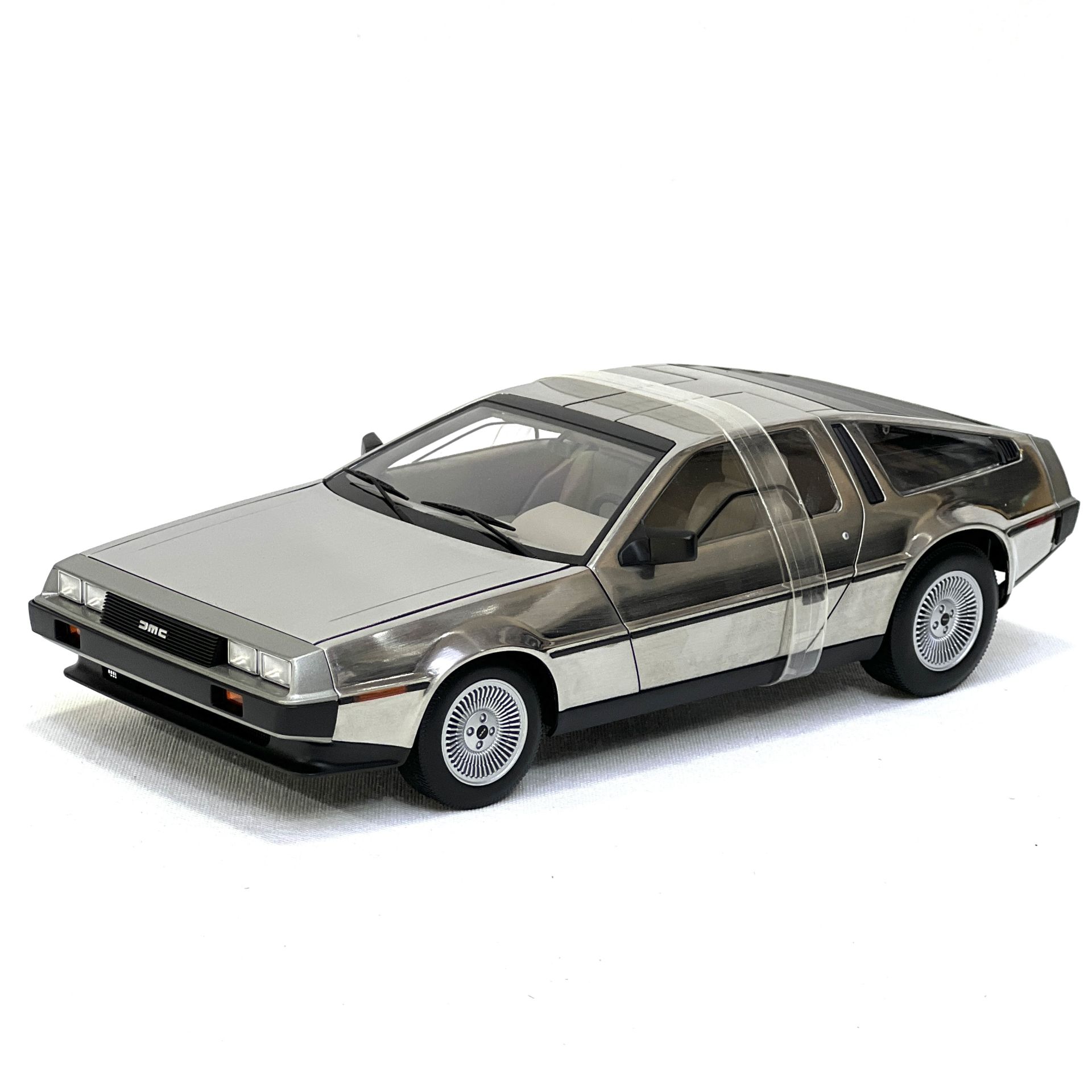 1:18 De Lorean DMC-12 Satin Finish ( Polished )- Autoart