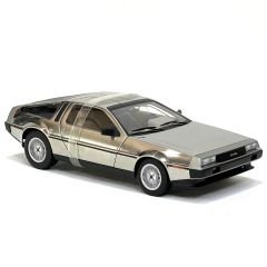 1:18 De Lorean DMC-12 Satin Finish ( Polished )- Autoart