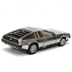 1:18 De Lorean DMC-12 Satin Finish ( Polished )- Autoart