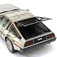 1:18 De Lorean DMC-12 Satin Finish ( Polished )- Autoart