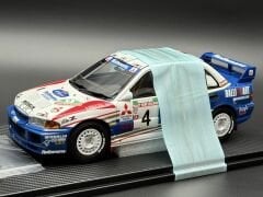 1:18 Mitsubishi Lancer Evo 3 Ralliart with Showcase - One Model