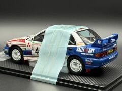 1:18 Mitsubishi Lancer Evo 3 Ralliart with Showcase - One Model
