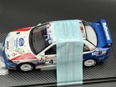 1:18 Mitsubishi Lancer Evo 3 Ralliart with Showcase - One Model