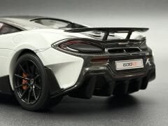1:18 McLaren 600LT White 2018 Diecast - LCD Models