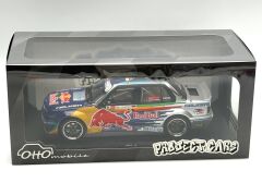 1:18 BMW 3 Serie E30 V8 Drift Red Bull OT486 - OTTO Mobile