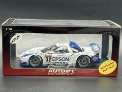 1:18 Honda NSX JGTC 2004 EPSON #32 White 80499- Autoart