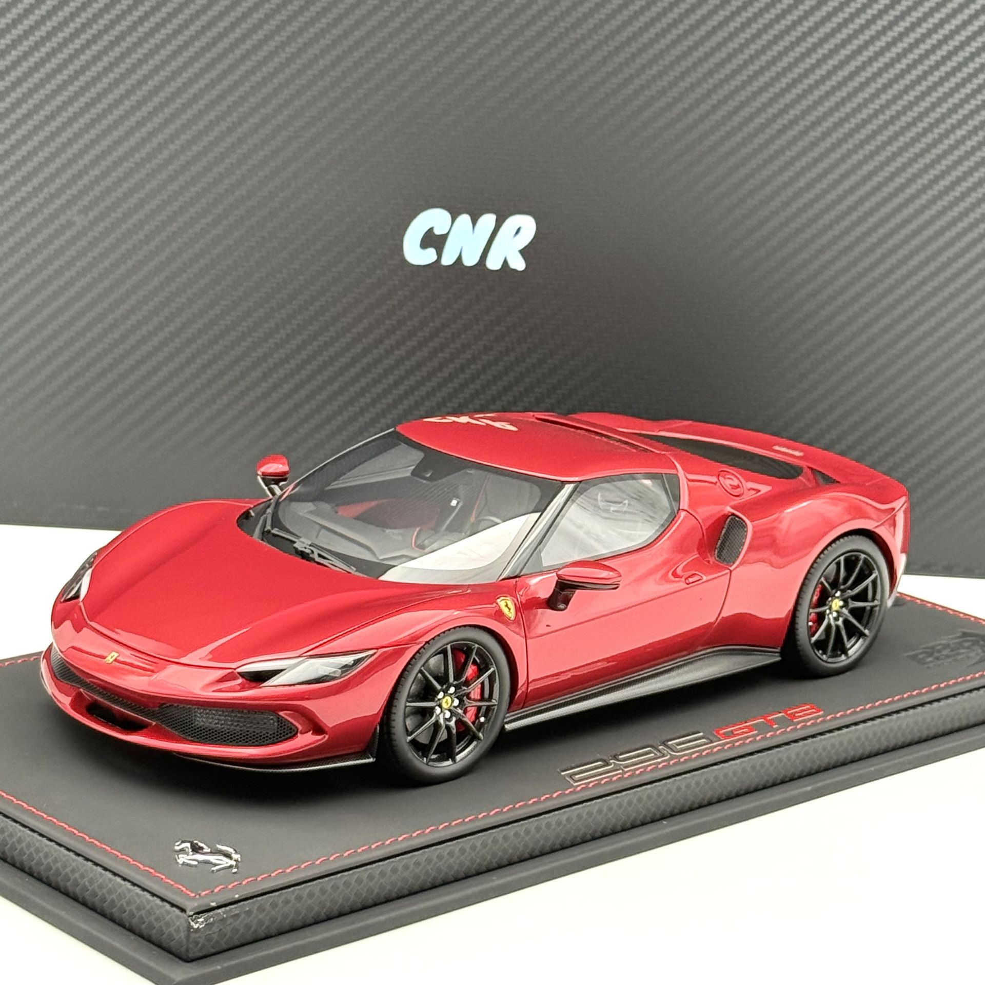 1:18 Ferrari 296 GTB Rosso Imola 200 Limitli - BBR