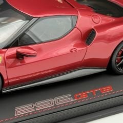 1:18 Ferrari 296 GTB Rosso Imola 200 Limitli - BBR
