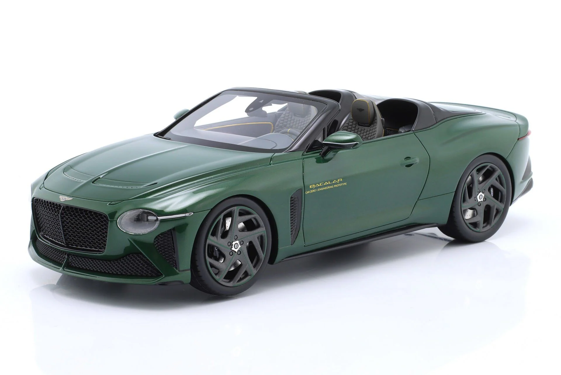 1:18 Bentley Mulliner Bacalar Scarab Green - Top Speed TSM