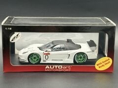 1:18 Honda NSX JGTC 2003 Test Car #0 White 80396 - Autoart