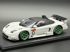 1:18 Honda NSX JGTC 2003 Test Car #0 White 80396 - Autoart